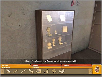 W pierwszej kolejności dokonaj zbliżenia na górną część rękawicy - część 3 | Krak czy Jack | CSI Kryminalne Zagadki Miami - CSI: Kryminalne Zagadki Miami - poradnik do gry