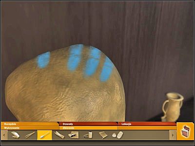 Przyjrzyj się teraz charakterystycznej gwieździe, znajdującej w dolnej części statuetki - część 3 | Krak czy Jack | CSI Kryminalne Zagadki Miami - CSI: Kryminalne Zagadki Miami - poradnik do gry