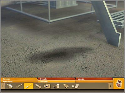 Kliknij teraz na charakterystycznym kuflu, znajdującym się przy lewej krawędzi ekranu - część 4 | Krak czy Jack | CSI Kryminalne Zagadki Miami - CSI: Kryminalne Zagadki Miami - poradnik do gry