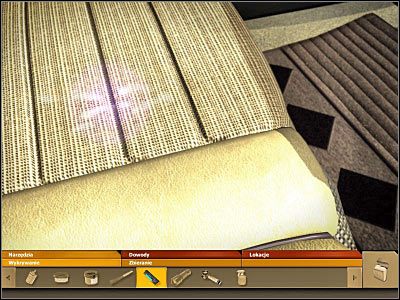 Powróć teraz na główny widok, ukazujący cały pojazd - część 5 | Krak czy Jack | CSI Kryminalne Zagadki Miami - CSI: Kryminalne Zagadki Miami - poradnik do gry