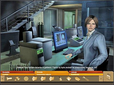 Tradycyjnie zacznijmy od wykonania tych czynności, przy których wykorzystany zostanie mikroskop - część 6 | Krak czy Jack | CSI Kryminalne Zagadki Miami - CSI: Kryminalne Zagadki Miami - poradnik do gry