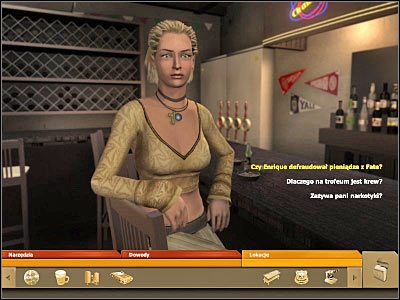 Będziesz oczywiście musiał porozmawiać z Yelinę i poprosić ją o pomoc w następującej sprawie - część 7 | Krak czy Jack | CSI Kryminalne Zagadki Miami - CSI: Kryminalne Zagadki Miami - poradnik do gry