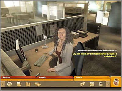 Porozmawiaj z Ronem i spróbuj zadać mu następujące pytania - część 7 | Krak czy Jack | CSI Kryminalne Zagadki Miami - CSI: Kryminalne Zagadki Miami - poradnik do gry
