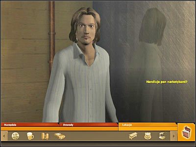 Yelinę tym razem będziesz musiał zapytać o następującą rzecz - część 7 | Krak czy Jack | CSI Kryminalne Zagadki Miami - CSI: Kryminalne Zagadki Miami - poradnik do gry