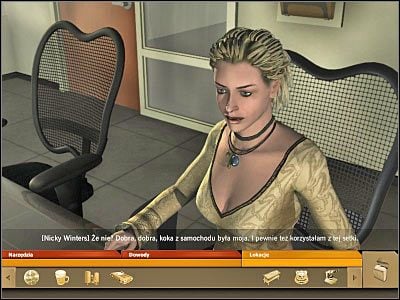 Yelinę będziesz musiał poprosić o powtórne przesłuchanie Sancheza, tak aby móc potwierdzić wydobyte od Nicky informacje - część 10 | Krak czy Jack | CSI Kryminalne Zagadki Miami - CSI: Kryminalne Zagadki Miami - poradnik do gry