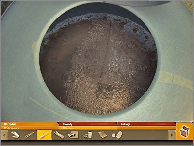 Zgodnie z sugestią partnera, powinieneś także opróżnić zbiornik, gdyż coś najprawdopodobniej się w nim znajduje - część 11 | Krak czy Jack | CSI Kryminalne Zagadki Miami - CSI: Kryminalne Zagadki Miami - poradnik do gry