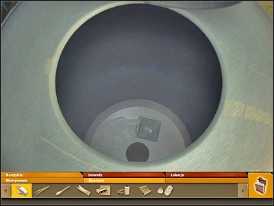 Valera powinna oczywiście w pierwszej kolejności zerknąć na zdobyte przedmioty, czyli - część 11 | Krak czy Jack | CSI Kryminalne Zagadki Miami - CSI: Kryminalne Zagadki Miami - poradnik do gry