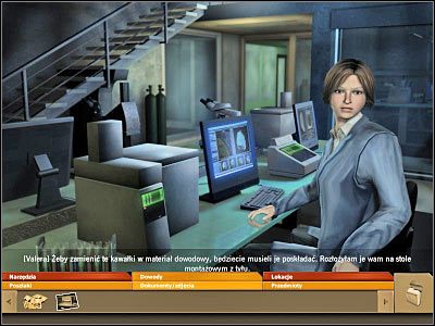 W tym ostatnim przypadku będziesz od razu mógł przystąpić do działania - część 2 | Statek nienawiści | CSI Kryminalne Zagadki Miami - CSI: Kryminalne Zagadki Miami - poradnik do gry