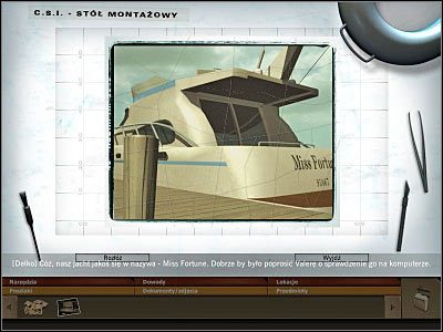 Teraz będziesz musiał skorzystać z mikroskopu - część 2 | Statek nienawiści | CSI Kryminalne Zagadki Miami - CSI: Kryminalne Zagadki Miami - poradnik do gry