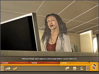 W pierwszej kolejności będziesz musiał porozmawiać ze stojącą tu kobietą - część 3 | Statek nienawiści | CSI Kryminalne Zagadki Miami - CSI: Kryminalne Zagadki Miami - poradnik do gry