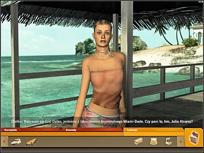 Tym razem musisz wybrać następujące pytanie - część 3 | Statek nienawiści | CSI Kryminalne Zagadki Miami - CSI: Kryminalne Zagadki Miami - poradnik do gry