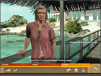 Obróć się w lewo, tak aby znaleźć się na pomoście - część 4 | Statek nienawiści | CSI Kryminalne Zagadki Miami - CSI: Kryminalne Zagadki Miami - poradnik do gry