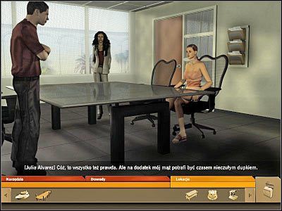 Spróbuj porozmawiać z Thadem, gdyż pojawi się sporo nowych tematów rozmowy - część 5 | Statek nienawiści | CSI Kryminalne Zagadki Miami - CSI: Kryminalne Zagadki Miami - poradnik do gry