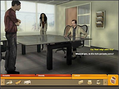 Możesz już powrócić do biurka Yeliny - część 6 | Statek nienawiści | CSI Kryminalne Zagadki Miami - CSI: Kryminalne Zagadki Miami - poradnik do gry