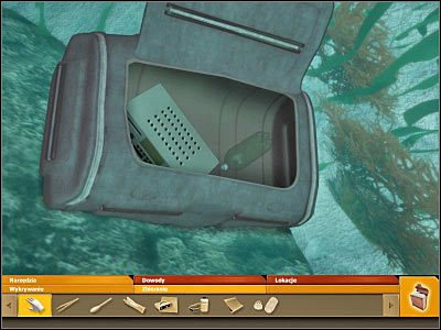 Teraz będziesz musiał przybliżać widok na butelkę - część 7 | Statek nienawiści | CSI Kryminalne Zagadki Miami - CSI: Kryminalne Zagadki Miami - poradnik do gry