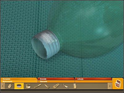 Tradycyjnie już Valera będzie musiała ujrzeć wszystkie pozyskane od ostatniej wizyty w laboratorium przedmioty, a mianowicie - część 7 | Statek nienawiści | CSI Kryminalne Zagadki Miami - CSI: Kryminalne Zagadki Miami - poradnik do gry