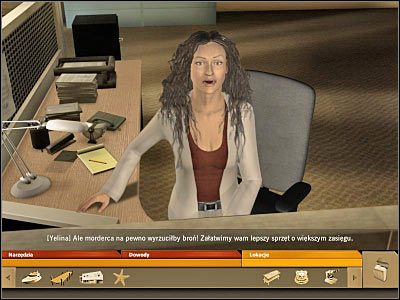 Tym razem będziesz musiał zbadać inną część mapy - część 8 | Statek nienawiści | CSI Kryminalne Zagadki Miami - CSI: Kryminalne Zagadki Miami - poradnik do gry