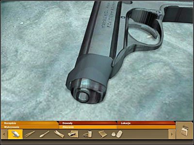 Valera powinna oczywiście obejrzeć dwa nowe przedmioty, czyli - część 8 | Statek nienawiści | CSI Kryminalne Zagadki Miami - CSI: Kryminalne Zagadki Miami - poradnik do gry