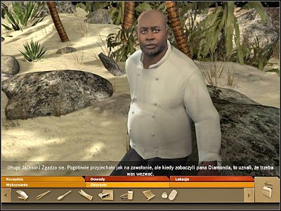 Teraz będziesz musiał zająć się zbadaniem okolicy - część 1 | Udar słoneczny | CSI Kryminalne Zagadki Miami - CSI: Kryminalne Zagadki Miami - poradnik do gry