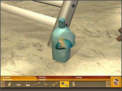 Powróć teraz na ekran ukazujący całą butelkę - część 1 | Udar słoneczny | CSI Kryminalne Zagadki Miami - CSI: Kryminalne Zagadki Miami - poradnik do gry