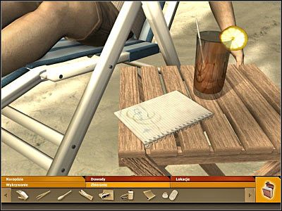 Skorzystaj z rękawiczek, tak aby podnieść zimny napój - część 1 | Udar słoneczny | CSI Kryminalne Zagadki Miami - CSI: Kryminalne Zagadki Miami - poradnik do gry