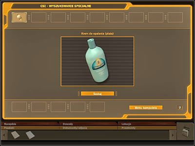 1 - część 2 | Udar słoneczny | CSI Kryminalne Zagadki Miami - CSI: Kryminalne Zagadki Miami - poradnik do gry