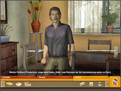 Troszeczkę dziwnie to wygląda, albowiem będziesz musiał poprosić o dwie rzeczy Twoją partnerkę w tej sprawie - część 3 | Udar słoneczny | CSI Kryminalne Zagadki Miami - CSI: Kryminalne Zagadki Miami - poradnik do gry