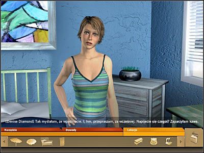 Na początek kliknij na otwartą szufladę, znajdującą się po Twojej prawej stronie - część 5 | Udar słoneczny | CSI Kryminalne Zagadki Miami - CSI: Kryminalne Zagadki Miami - poradnik do gry