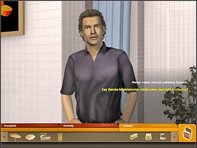 W pierwszej kolejności zbadaj zlew, który znajduje się po prawej stronie - część 7 | Udar słoneczny | CSI Kryminalne Zagadki Miami - CSI: Kryminalne Zagadki Miami - poradnik do gry