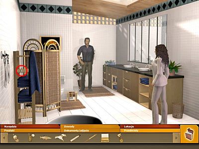 Na koniec będziesz jeszcze musiał znajdujący się obok Yeliny kosz na śmieci - część 7 | Udar słoneczny | CSI Kryminalne Zagadki Miami - CSI: Kryminalne Zagadki Miami - poradnik do gry