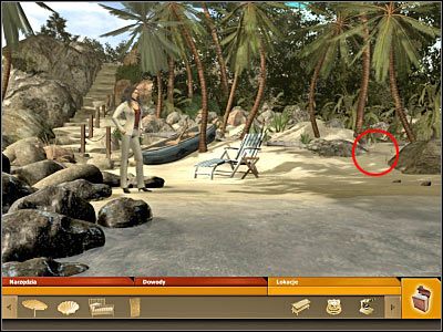 Dokonaj drugiego zbliżenia na piasek - część 10 | Udar słoneczny | CSI Kryminalne Zagadki Miami - CSI: Kryminalne Zagadki Miami - poradnik do gry