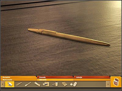 Powróć na widok ukazujący całe biurko - część 1 | Sąd ostateczny | CSI Kryminalne Zagadki Miami - CSI: Kryminalne Zagadki Miami - poradnik do gry