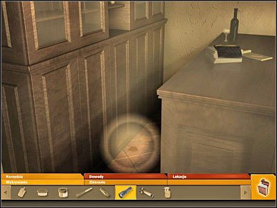 W pierwszej kolejności powinieneś skorzystać z wacika - część 2 | Sąd ostateczny | CSI Kryminalne Zagadki Miami - CSI: Kryminalne Zagadki Miami - poradnik do gry