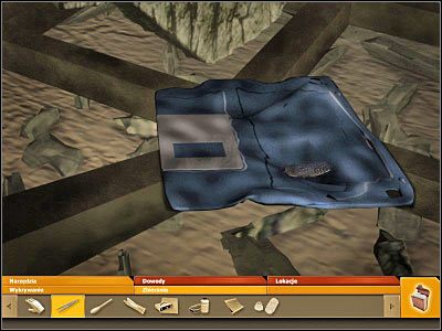 Na koniec będziesz musiał jeszcze dokonać zbliżenia na popiersie, które znajduje się na prawo od kominka - część 2 | Sąd ostateczny | CSI Kryminalne Zagadki Miami - CSI: Kryminalne Zagadki Miami - poradnik do gry