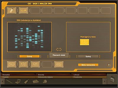 Pozostała ci już tylko ostatnia opcja menu, czyli Wyszukiwanie specjalne - część 4 | Sąd ostateczny | CSI Kryminalne Zagadki Miami - CSI: Kryminalne Zagadki Miami - poradnik do gry