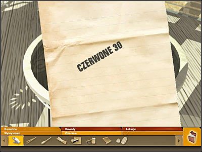 W następnej kolejności będziesz musiał odnaleźć broń - część 8 | Sąd ostateczny | CSI Kryminalne Zagadki Miami - CSI: Kryminalne Zagadki Miami - poradnik do gry