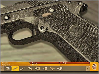 Na koniec będziesz musiał zainteresować się odciskami butów, które widoczne są na prawo od leżaka - część 8 | Sąd ostateczny | CSI Kryminalne Zagadki Miami - CSI: Kryminalne Zagadki Miami - poradnik do gry