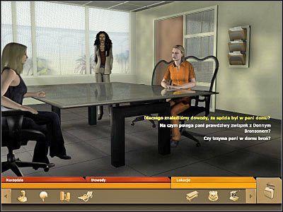 Teraz będziesz musiał przesłuchać Donnyego Bronsona - część 10 | Sąd ostateczny | CSI Kryminalne Zagadki Miami - CSI: Kryminalne Zagadki Miami - poradnik do gry