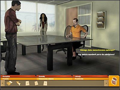 Ponownie będziesz się oczywiście musiał skierować do wiszącej na ścianie ruletki - część 12 | Sąd ostateczny | CSI Kryminalne Zagadki Miami - CSI: Kryminalne Zagadki Miami - poradnik do gry