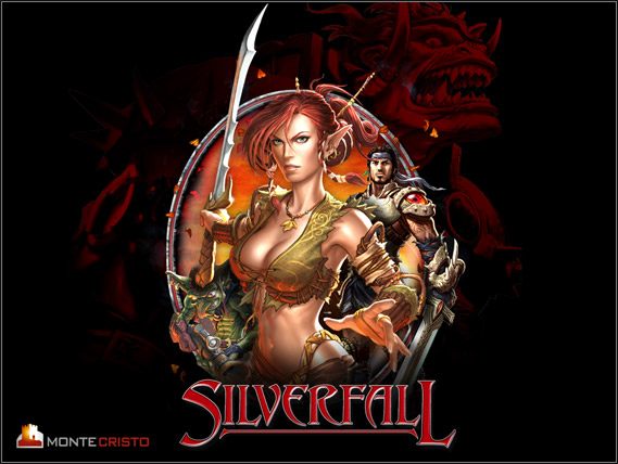 Silverfall to typowa gra hacknslash, w której gracz kieruje poczynaniami bohatera ratującego świat przed siłami zła - Silverfall - poradnik do gry