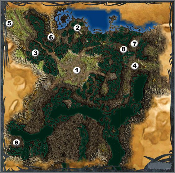 Refugee camp - Mapy | Help the Survivors of Silverfall | Silverfall - Silverfall - poradnik do gry