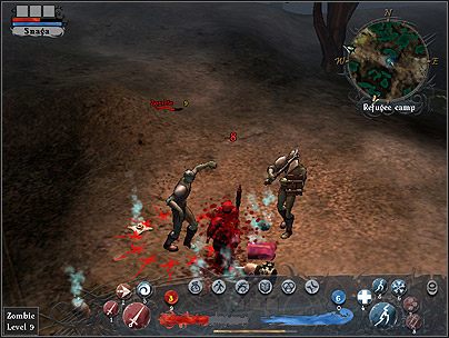 Wbrew pozorom zombie nie są tacy słabi - Misje (1) | Help the Survivors of Silverfall | Silverfall - Silverfall - poradnik do gry