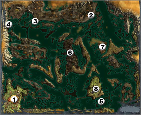 Mangrove - Misje (1) | Help the Survivors of Silverfall | Silverfall - Silverfall - poradnik do gry