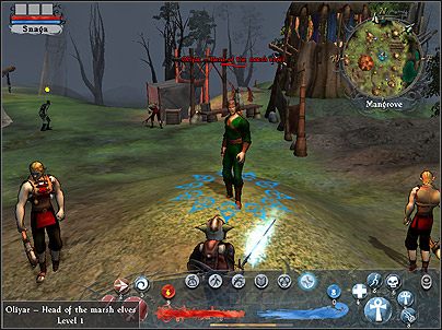 Wódz elfów zawsze musi być wyższy, choćby miał stanąć na górce - Misje (1) | Help the Survivors of Silverfall | Silverfall - Silverfall - poradnik do gry