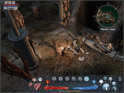 Wejście do podziemnych ruin - Misje (2) | Help the Survivors of Silverfall | Silverfall - Silverfall - poradnik do gry