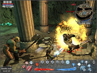 Przypieczony Zombie troll - Misje (2) | Help the Survivors of Silverfall | Silverfall - Silverfall - poradnik do gry