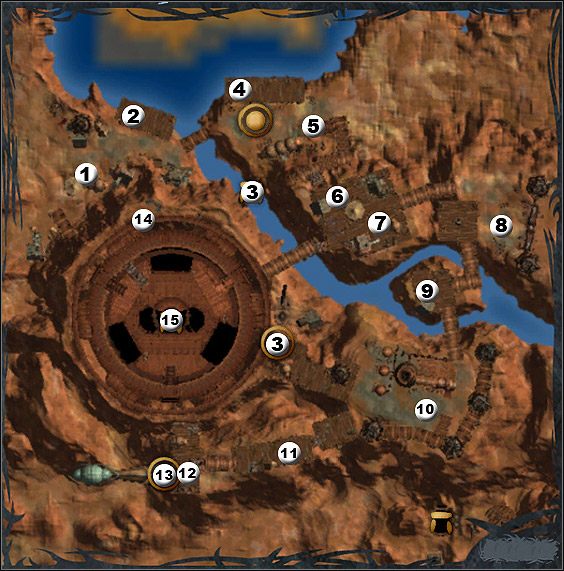 Cloudworks - Mapy | Find the Archmage in Cloudworks | Silverfall - Silverfall - poradnik do gry