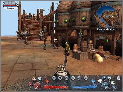 Dolne Cloudworks - spotkasz tu wielu znajomych - Misje (1) | Find the Archmage in Cloudworks | Silverfall - Silverfall - poradnik do gry