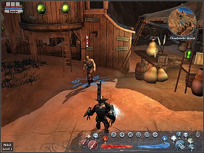 Miejscowy handlarz bimbrem - Misje (1) | Find the Archmage in Cloudworks | Silverfall - Silverfall - poradnik do gry