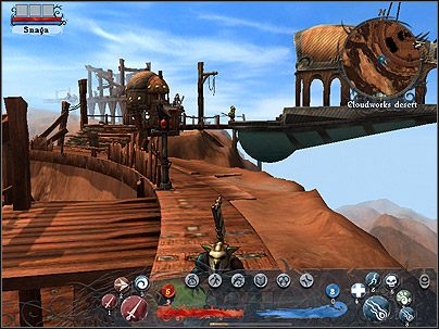 Ciekawa architektura Cloudworks - Misje (1) | Find the Archmage in Cloudworks | Silverfall - Silverfall - poradnik do gry